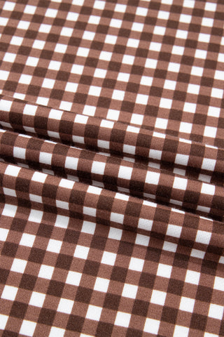 Hearthside Plaid Patchwork Two-Piece Set