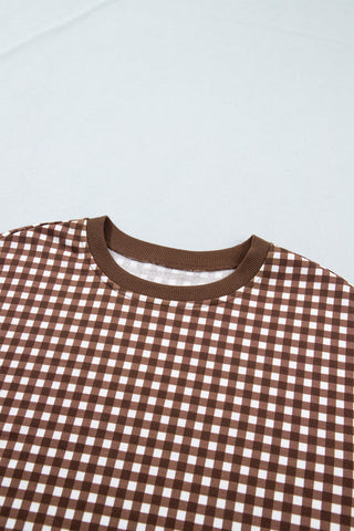 Hearthside Plaid Patchwork Two-Piece Set