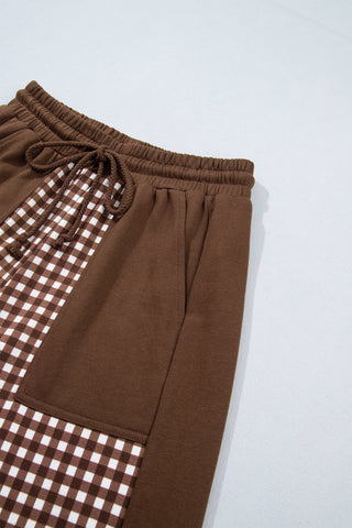 Hearthside Plaid Patchwork Two-Piece Set