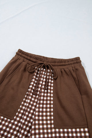 Hearthside Plaid Patchwork Two-Piece Set