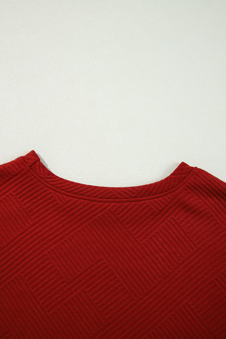 🌟 Cozy Luxe Textured Lounge Set – Effortless Style Meets Ultimate Comfort! 🌟