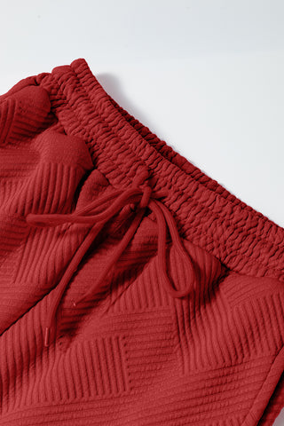 🌟 Cozy Luxe Textured Lounge Set – Effortless Style Meets Ultimate Comfort! 🌟