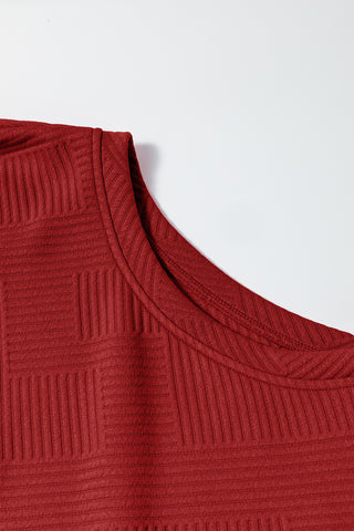🌟 Cozy Luxe Textured Lounge Set – Effortless Style Meets Ultimate Comfort! 🌟