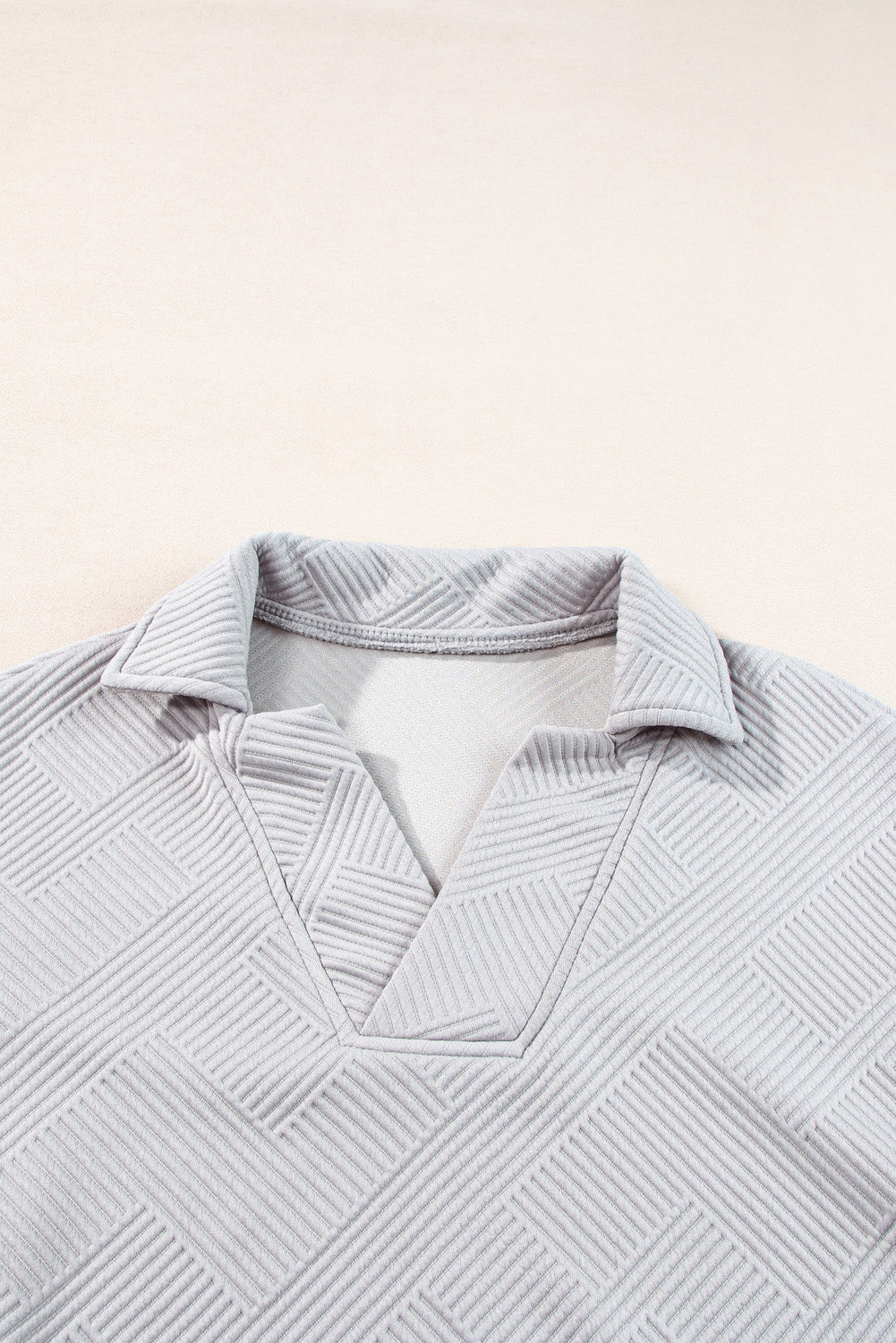 ✨ Effortless Luxe Light Gray Textured Lounge Set – Comfort Meets Chic! ✨