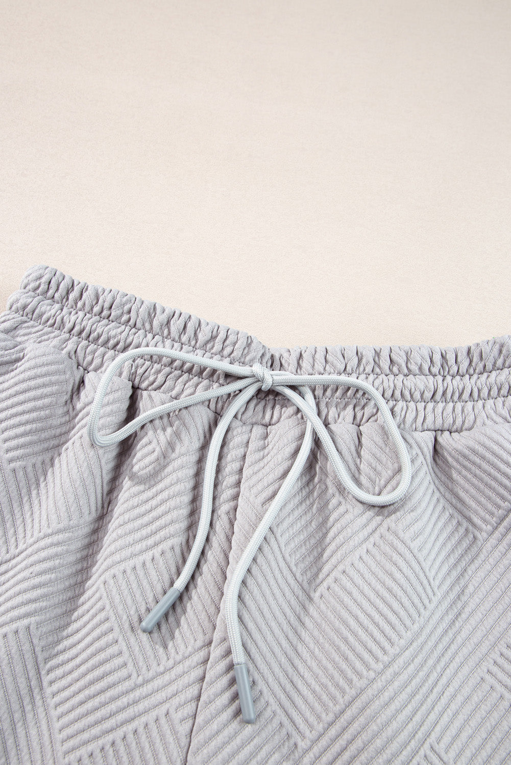 ✨ Effortless Luxe Light Gray Textured Lounge Set – Comfort Meets Chic! ✨