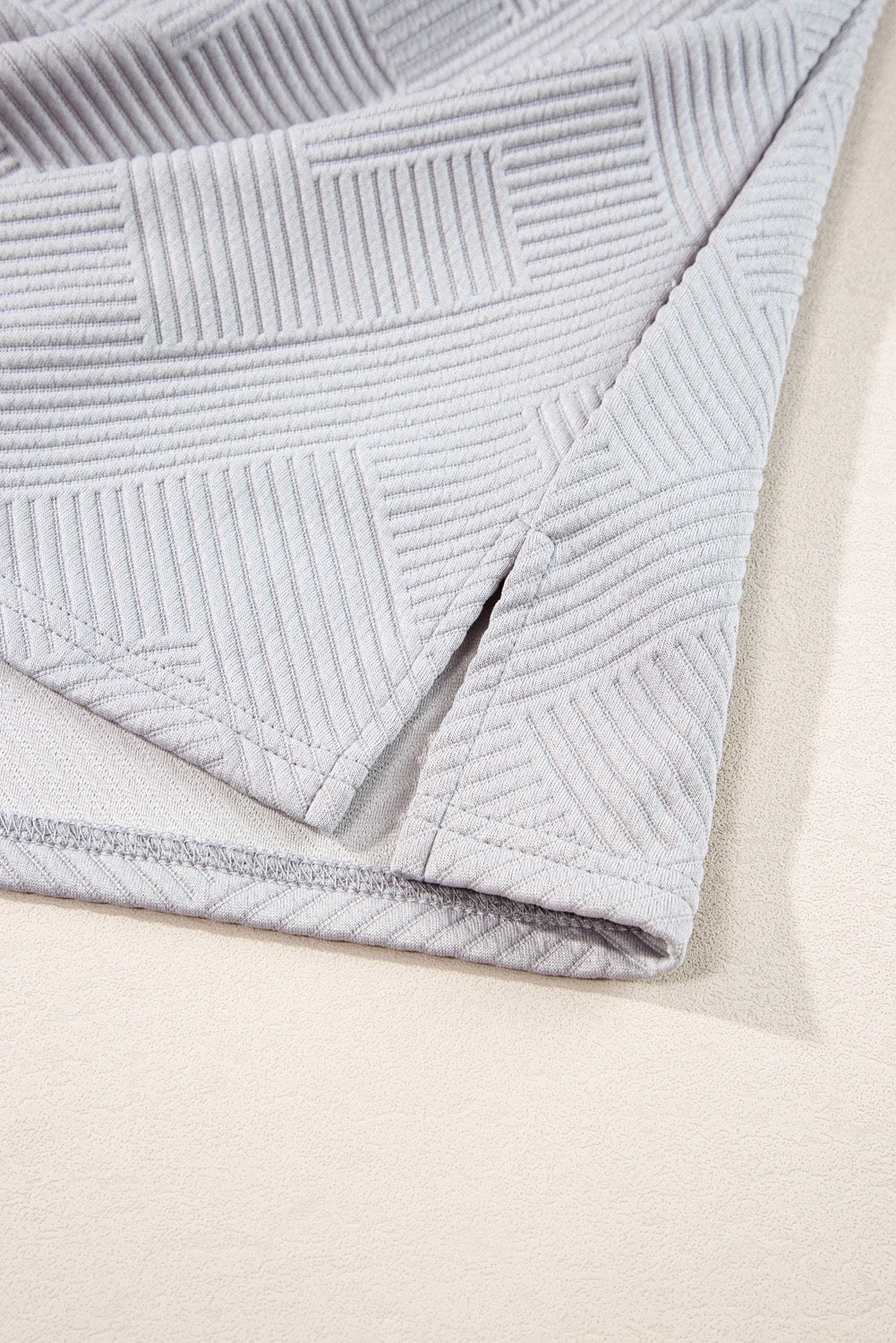 ✨ Effortless Luxe Light Gray Textured Lounge Set – Comfort Meets Chic! ✨