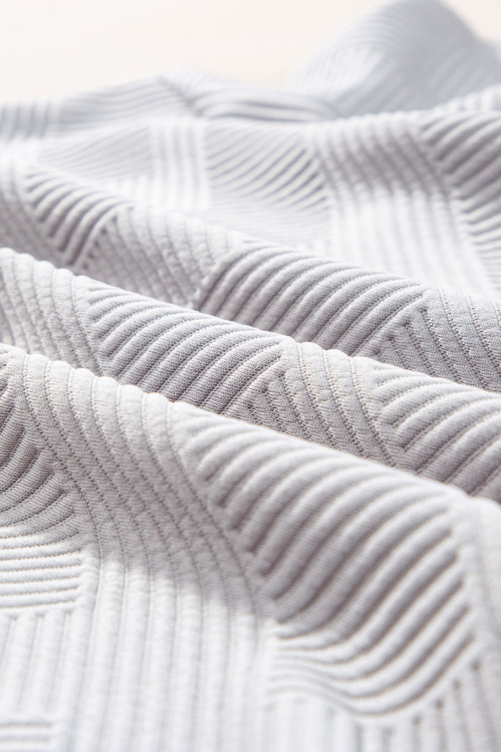 ✨ Effortless Luxe Light Gray Textured Lounge Set – Comfort Meets Chic! ✨