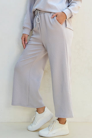 ✨ Effortless Luxe Light Gray Textured Lounge Set – Comfort Meets Chic! ✨