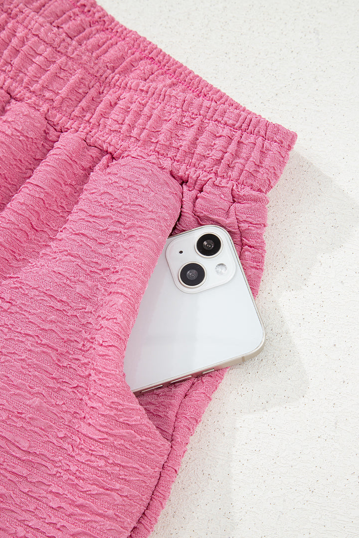 Pink Champagne Lounge Set