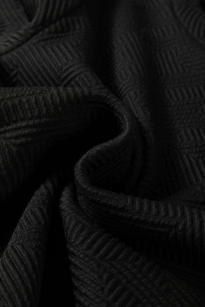 ✨ Luxe Textured Lounge Set – Hot Pink or Classic Black | Effortless Chic Comfort ✨