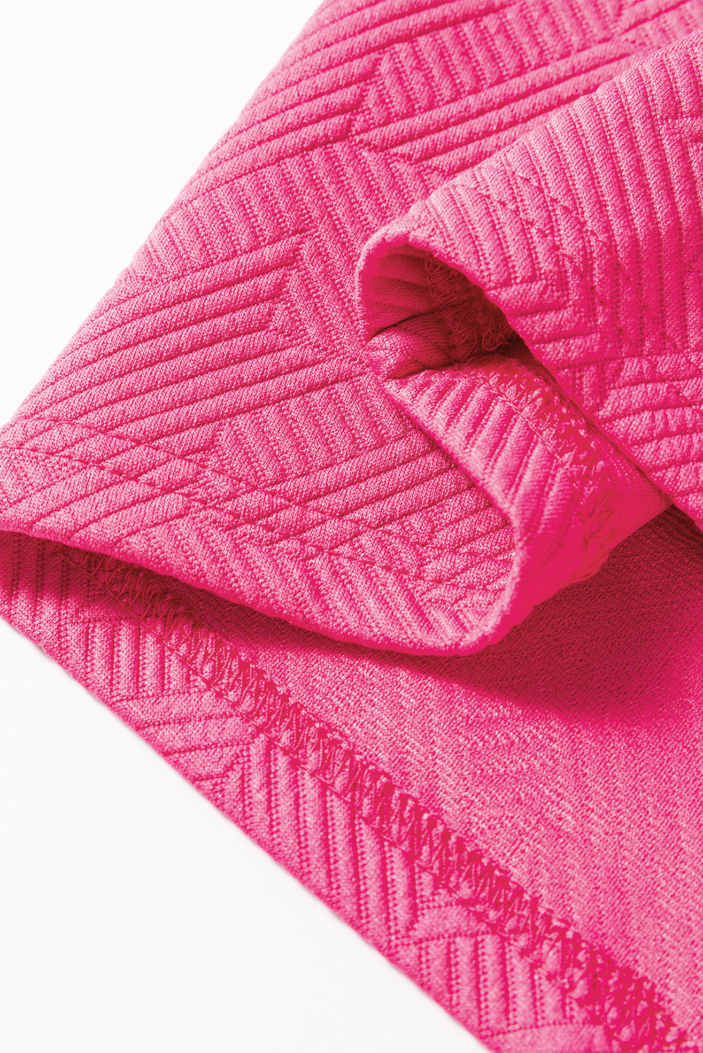 ✨ Luxe Textured Lounge Set – Hot Pink or Classic Black | Effortless Chic Comfort ✨