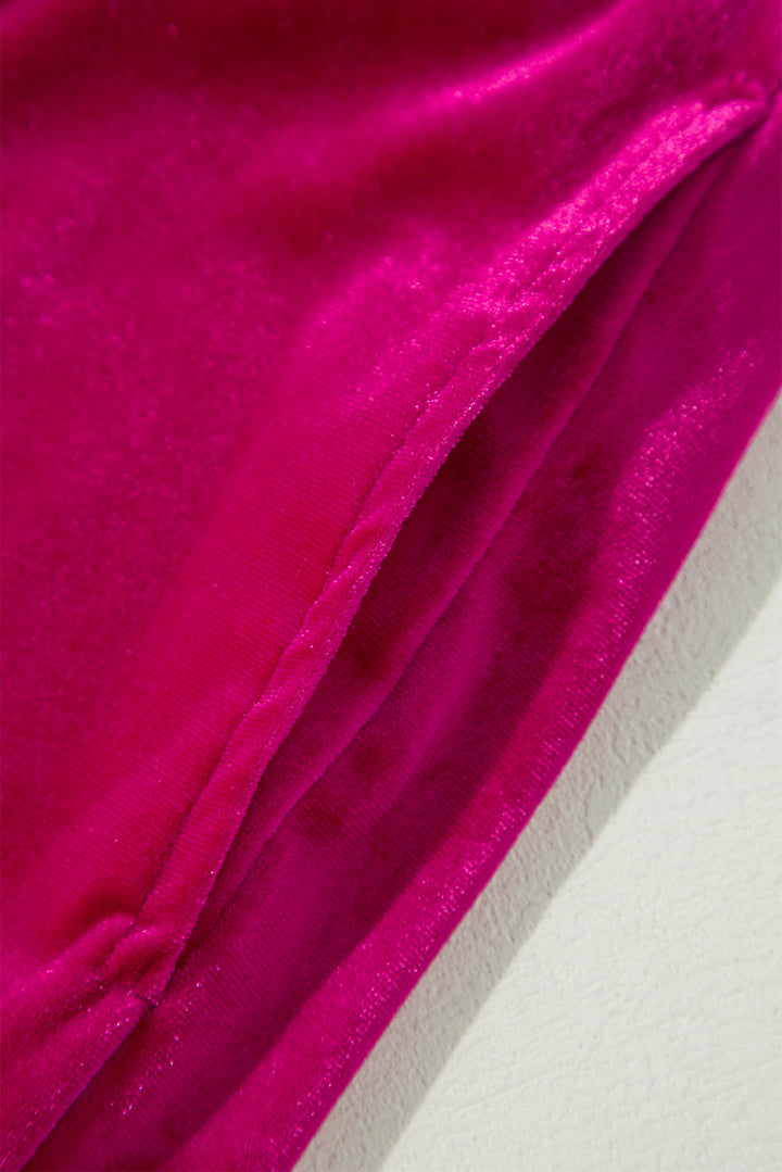 Velvet Luxe Ruffle Set – Where Comfort Meets Glam ✨