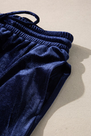 Velvet Luxe Ruffle Set – Where Comfort Meets Glam ✨
