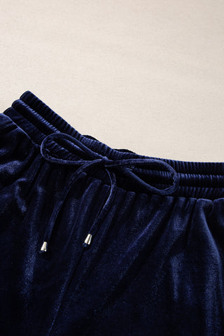 Velvet Luxe Ruffle Set – Where Comfort Meets Glam ✨