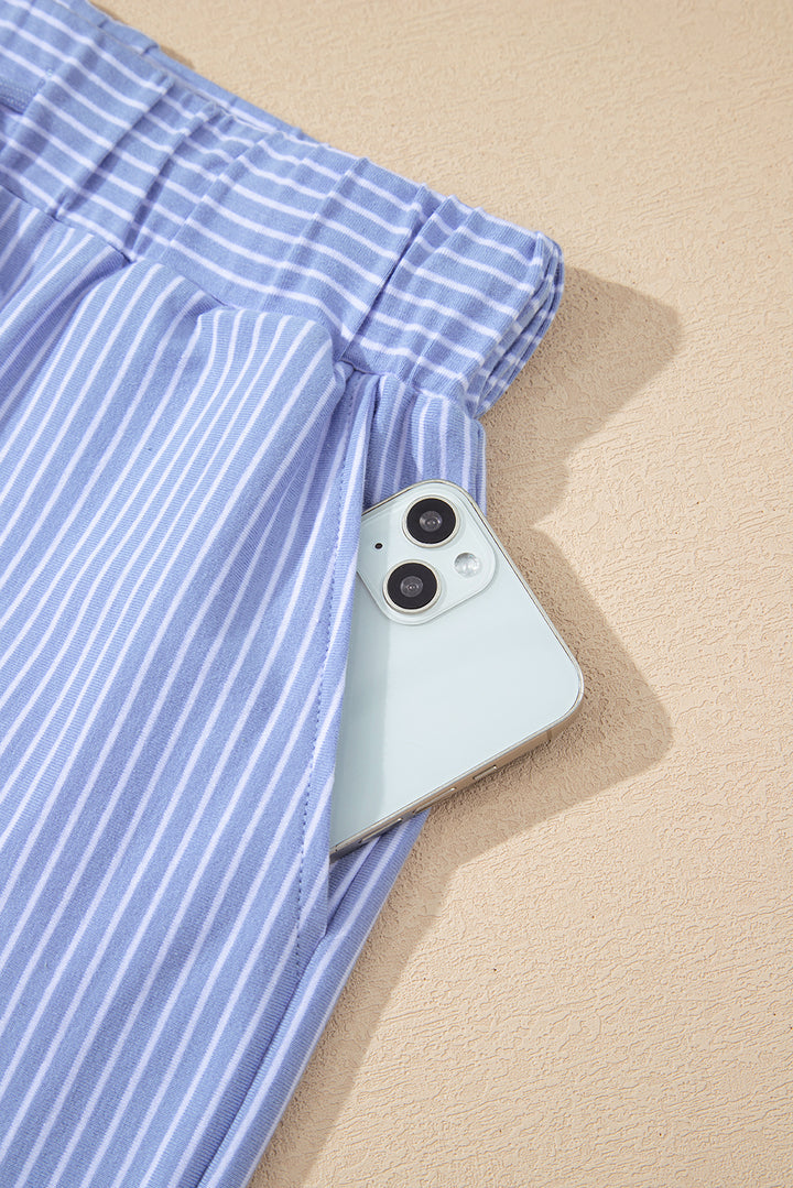 Coastal Cool Striped Set