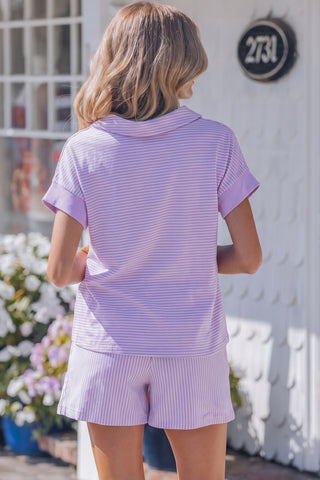 Lavender Coast Lounge Set by Luke & Estelle