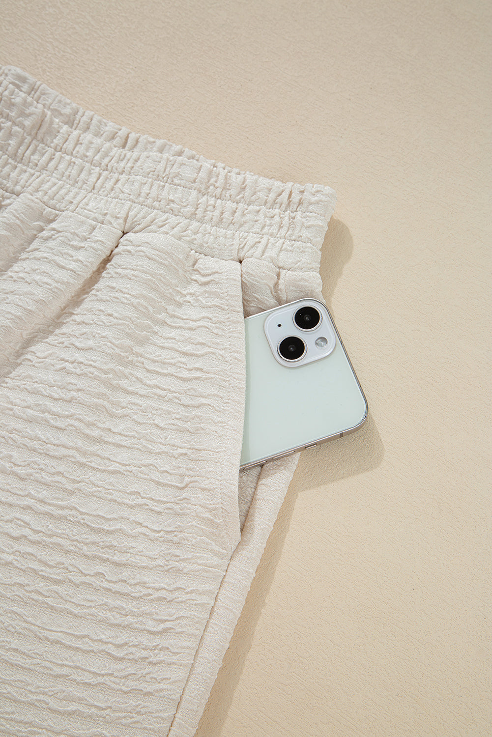 The Luxe Lounge Set – Vanilla Cream