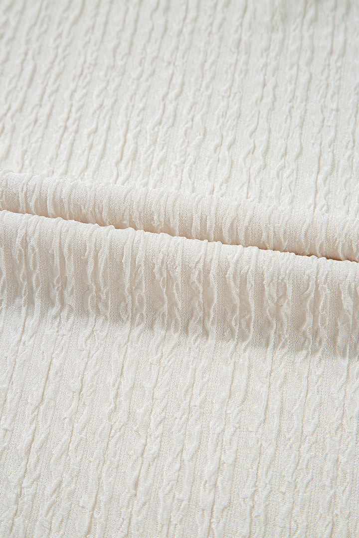 The Luxe Lounge Set – Vanilla Cream