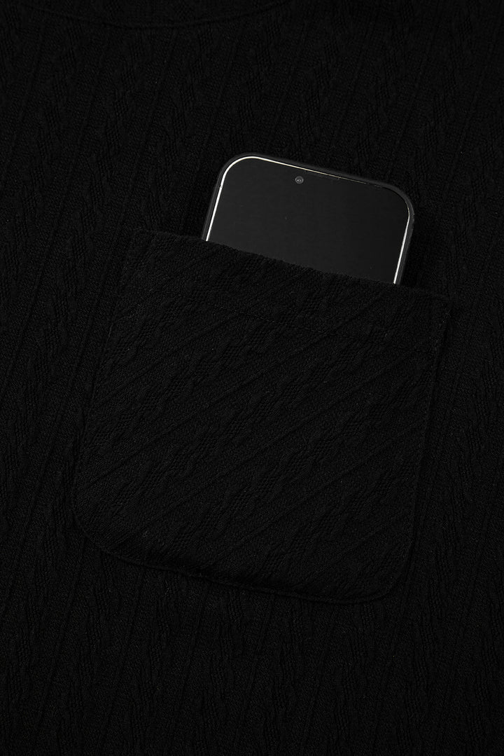 ✨ Luke & Estelle “Midnight Ease” Textured Lounge Set ✨