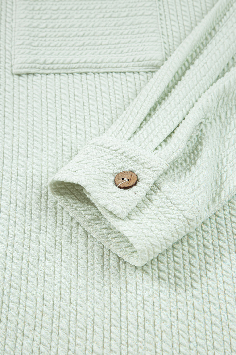 Luke & Estelle “Serene Texture” Sea Foam 2-Piece Set