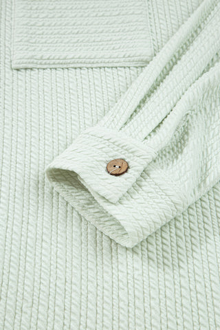 Luke & Estelle “Serene Texture” Sea Foam 2-Piece Set