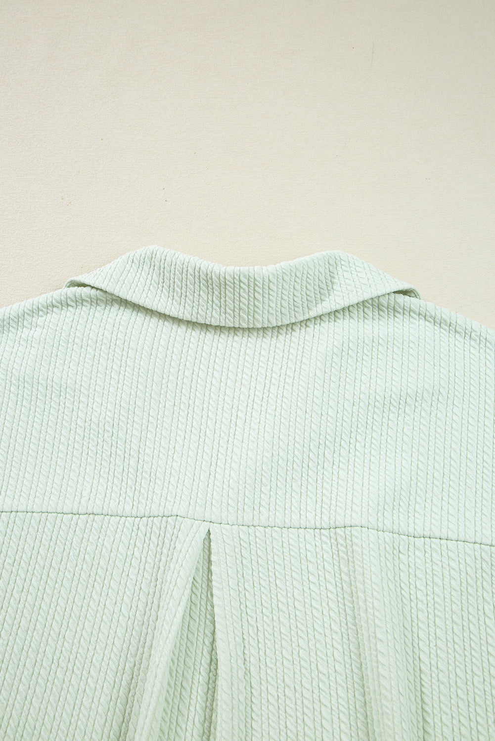 Luke & Estelle “Serene Texture” Sea Foam 2-Piece Set