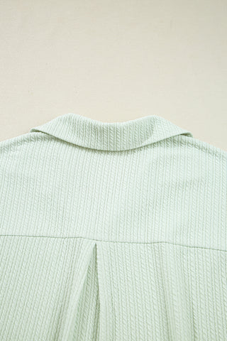 Luke & Estelle “Serene Texture” Sea Foam 2-Piece Set