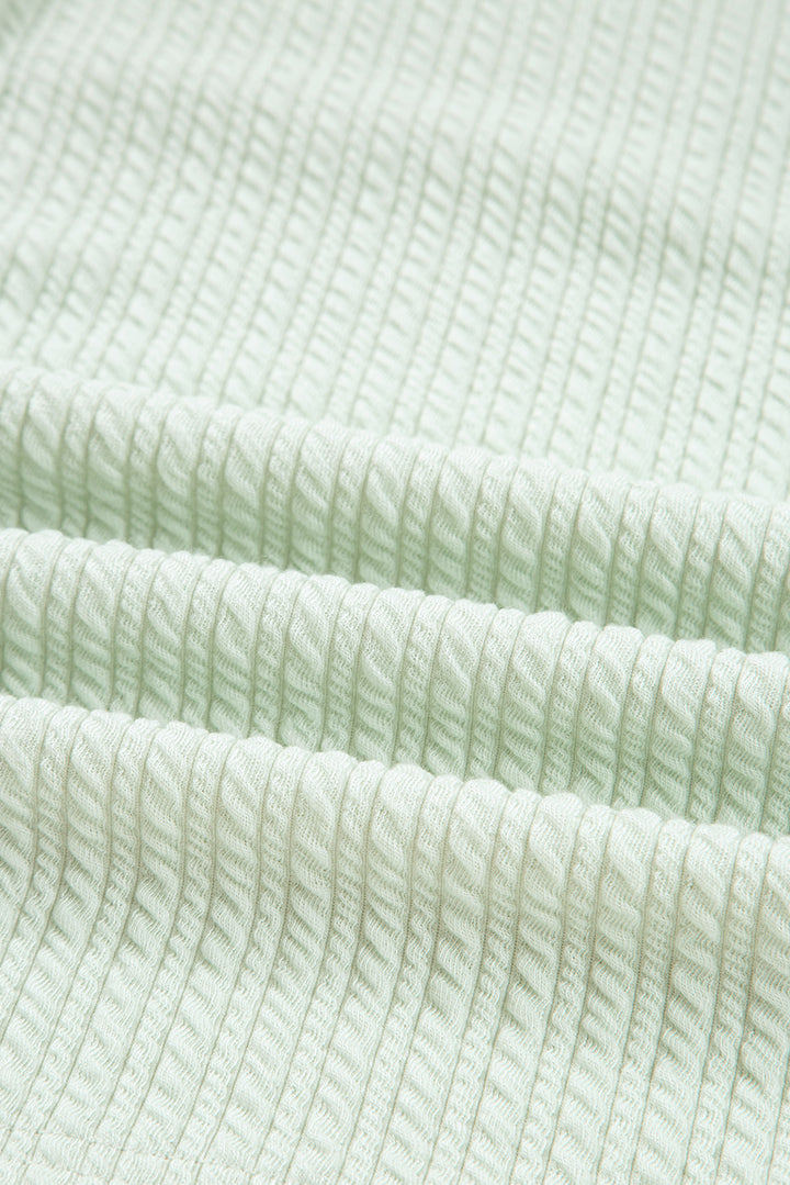 Luke & Estelle “Serene Texture” Sea Foam 2-Piece Set