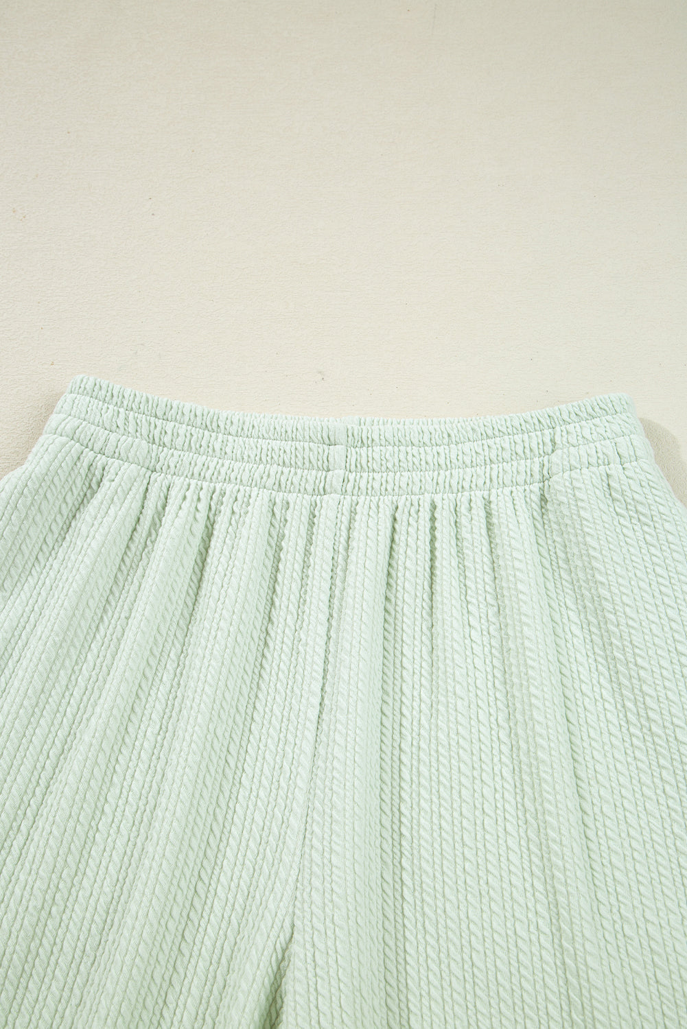 Luke & Estelle “Serene Texture” Sea Foam 2-Piece Set