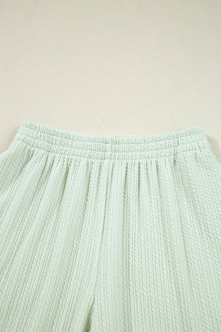 Luke & Estelle “Serene Texture” Sea Foam 2-Piece Set