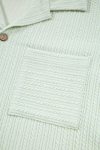 Luke & Estelle “Serene Texture” Sea Foam 2-Piece Set