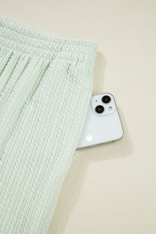 Luke & Estelle “Serene Texture” Sea Foam 2-Piece Set