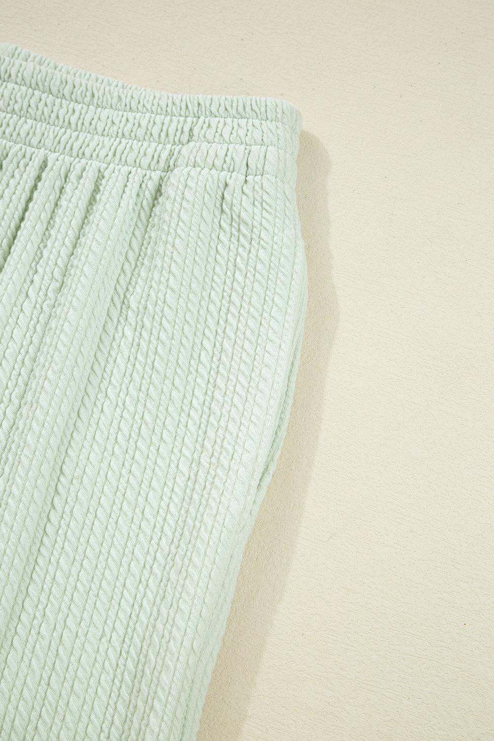 Luke & Estelle “Serene Texture” Sea Foam 2-Piece Set