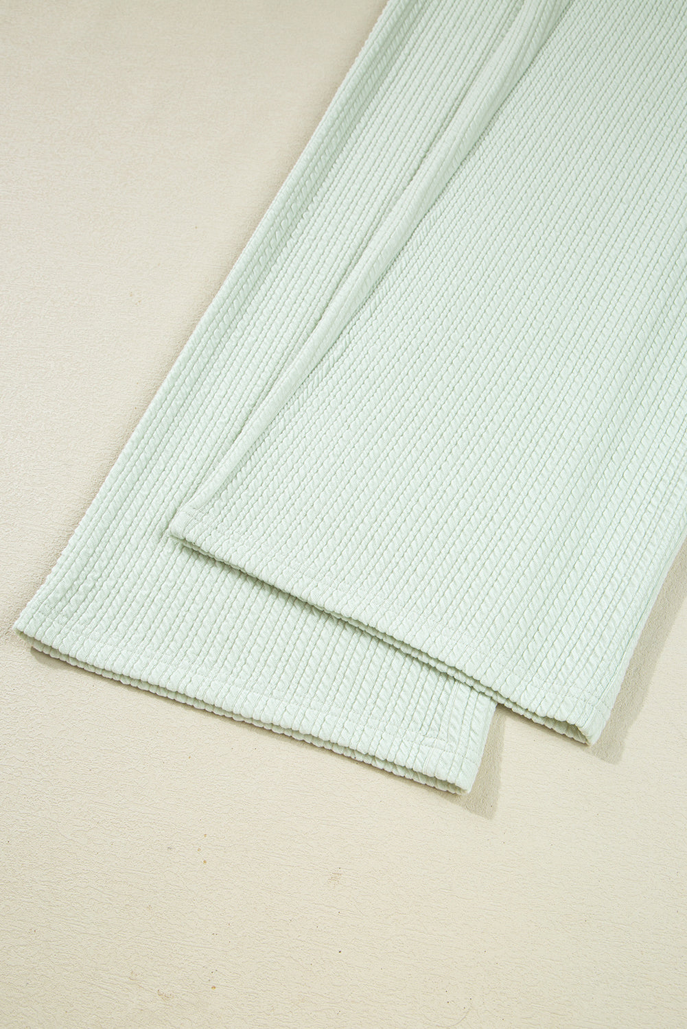 Luke & Estelle “Serene Texture” Sea Foam 2-Piece Set