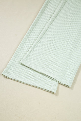 Luke & Estelle “Serene Texture” Sea Foam 2-Piece Set