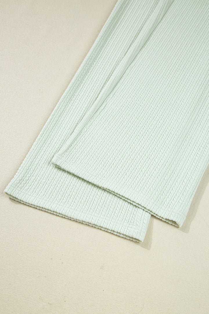 Luke & Estelle “Serene Texture” Sea Foam 2-Piece Set