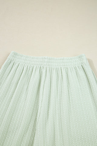 Luke & Estelle “Serene Texture” Sea Foam 2-Piece Set
