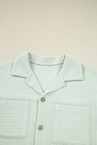 Luke & Estelle “Serene Texture” Sea Foam 2-Piece Set