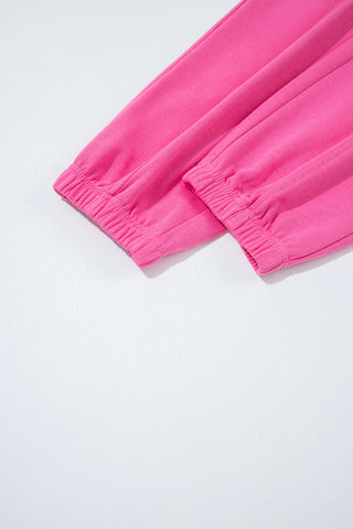 ✨ Luke & Estelle “Pop of Pink” Lounge Set – BHB Boutique Exclusive ✨