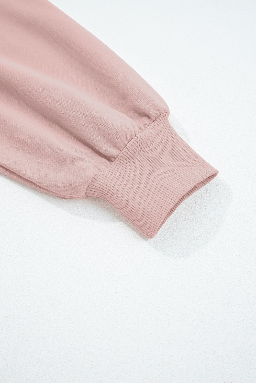 Soft Focus Wide-Leg Lounge Set — Dusty Rose