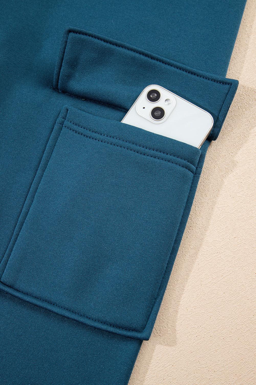 💙 Luke & Estelle “Deep Teal Dreams” 2-Piece Cargo Lounge Set 💙