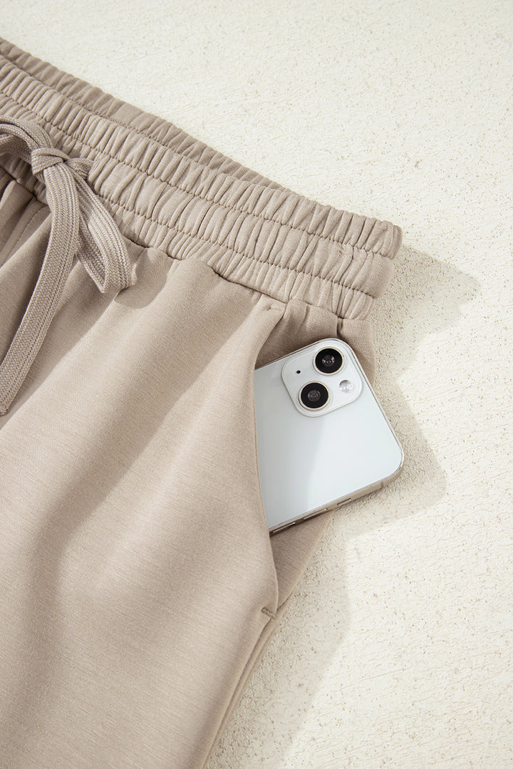 Luke & Estelle “Live In Luxury” 2-Piece Lounge Set – Taupe, Dove or Lavender