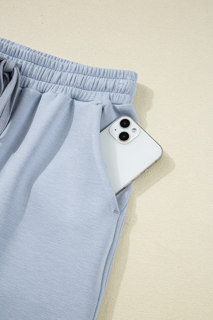 Luke & Estelle “Live In Luxury” 2-Piece Lounge Set – Taupe, Dove or Lavender