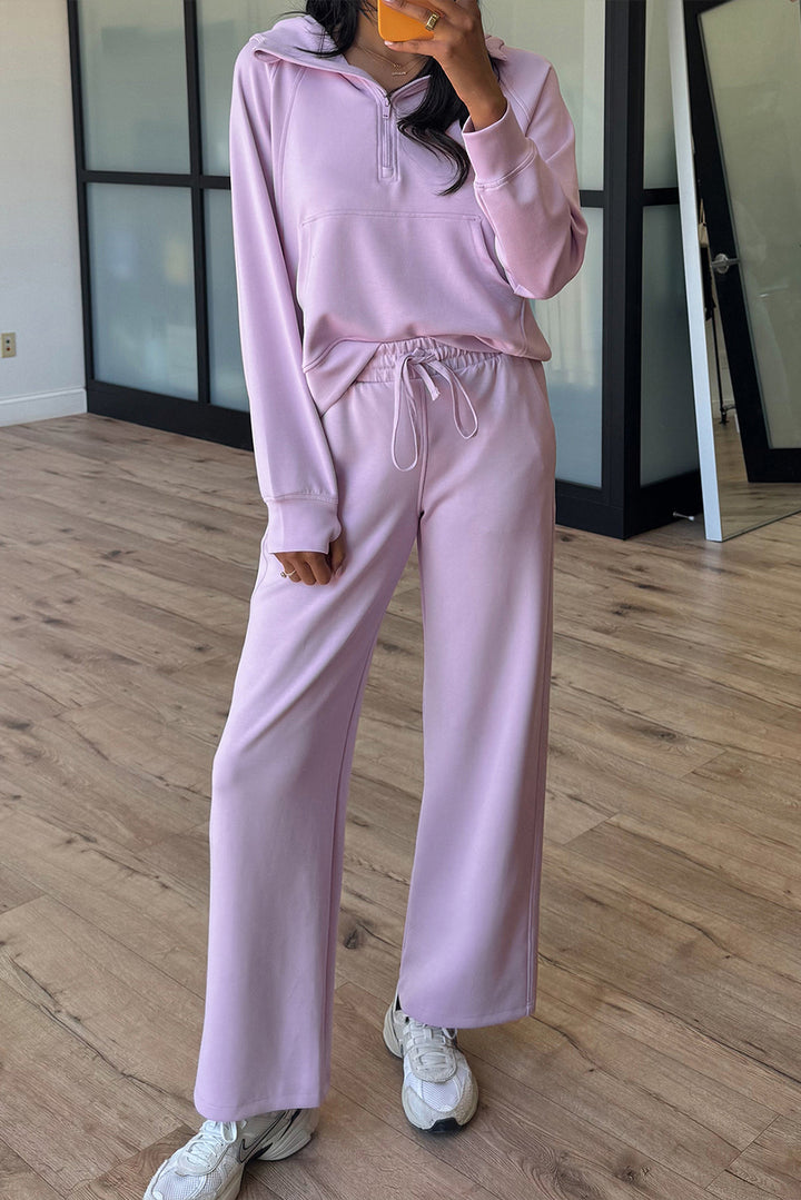 Luke & Estelle “Live In Luxury” 2-Piece Lounge Set – Taupe, Dove or Lavender