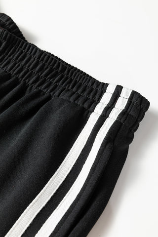 🖤❤️ Luke & Estelle “On The Go Luxe Varsity Set” – Effortless Style Meets Everyday Comfort ✨