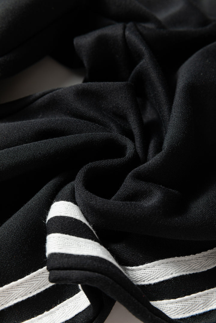 🖤❤️ Luke & Estelle “On The Go Luxe Varsity Set” – Effortless Style Meets Everyday Comfort ✨