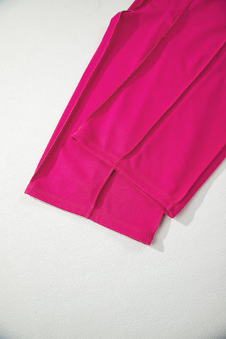 Pink Palms Lounge Set by Luke & Estelle