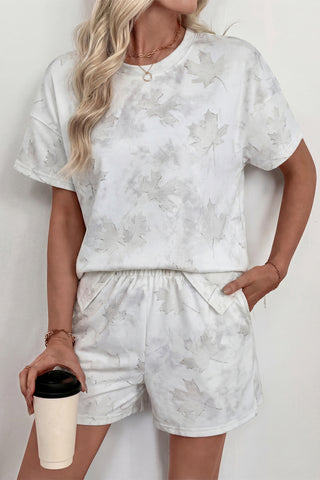 Luke & Estelle Silver Lining Leaf Lounge Set