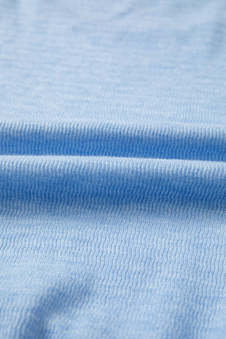 Beau Blue Soft Knit Two Piece Set by Luke & Estelle