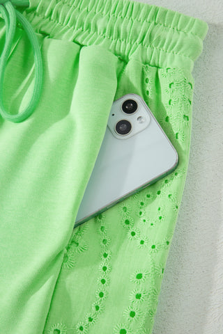 Lime Light Lounge Set by Luke & Estelle